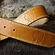 Order Leather belt for men 'The Chief». CRAZY RHYTHM (TP handmade). Livemaster. . Straps Фото №3
