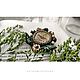 Brooch Order of the Bird on a twig in vintage style. Brooches. VETA.. Online shopping on My Livemaster.  Фото №2
