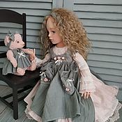 Элис, авторская коллекционная интерьерная кукла