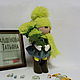 Decor Doll Dandelions for Mom. Dolls. Tanya-toy. Online shopping on My Livemaster.  Фото №2