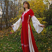 Платье с паневой "Дивия"