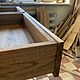 Подвесная консоль из дуба 100 см на два ящика. Консоли. NATUREWOOD. Ярмарка Мастеров.  Фото №6