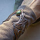 Copper 'Keeper' bracelet with coil. Hard bracelet. Gala jewelry (ukrashenija). My Livemaster. Фото №5