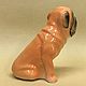 Mastiff porcelain figuette. Figurines. Veselyj farfor. My Livemaster. Фото №4