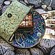 Case, envelope, Tarot clutch, Oracle made of eco suede. Baggie. taronessa. My Livemaster. Фото №4