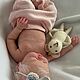 Куколка из силикона «Аврора» ,32см. Куклы Reborn. Виктория @torydolls. Ярмарка Мастеров.  Фото №10
