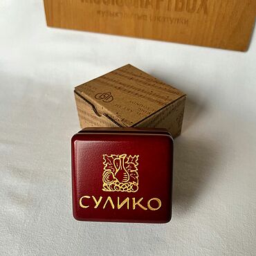 Подарки и сувениры ручной работы. Ярмарка Мастеров - ручная работа Музыкальная шкатулка Сулико. Handmade.
