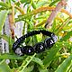 Shambhala Charm Bracelet with Black Tourmaline Sherl and Tourmaline Quartz. Amulet. Magic Jewelry from Svetlana (talisman8magiya). My Livemaster. Фото №9
