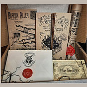 Сувениры и подарки handmade. Livemaster - original item Harry Potter Gift Box. Handmade.