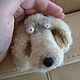 Dog Kuzmich ) - knitted dog crochet toy, the symbol of the year. Stuffed Toys. Warm toys. My Livemaster. Фото №5