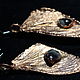 Wings 2 Earrings. Earrings. LefshaKrasnjdar (LefshaKrasnodar). Online shopping on My Livemaster.  Фото №2