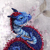 Украшения handmade. Livemaster - original item Dragon brooch 