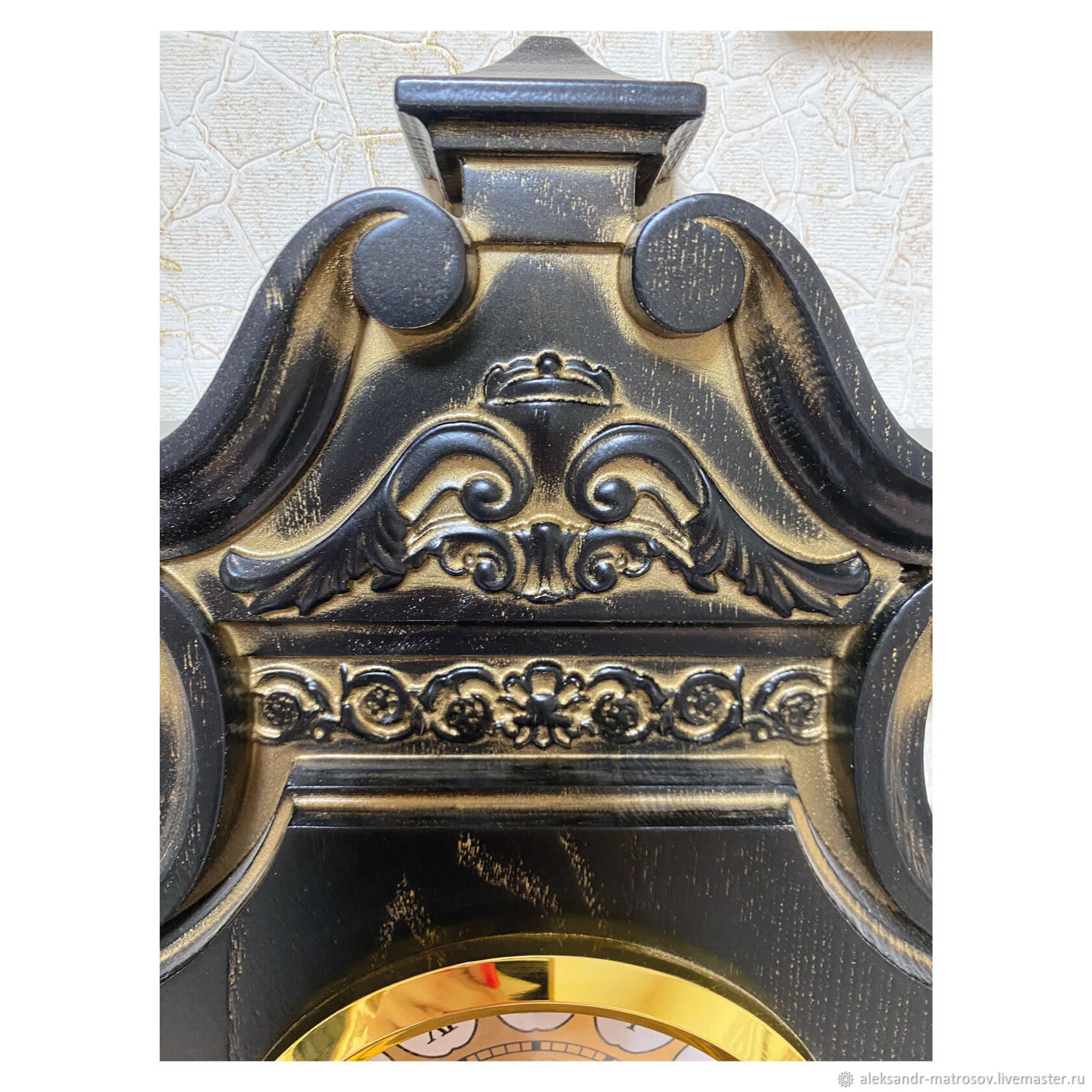 Настенные часы из дерева в интернет-магазине Ярмарка Мастеров по цене ...