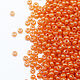 Order Czech beads 10/0 Orange 10 g Preciosa. agraf. Livemaster. . Beads Фото №3