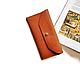 Minimalist Leather Wallet, Travel Wallet, Long Brown Leather Wallet. Purse. Tverd. Online shopping on My Livemaster.  Фото №2