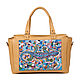 The average bag 'Mosaic Salamander', Classic Bag, St. Petersburg,  Фото №1