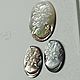 Заказать Гемма Перламутр - Камеи (трио 2) – 18х13 и 25х18 мм. ТАНАГРА gemstones (винтаж). Ярмарка Мастеров. . Заготовки для украшений Фото №3
