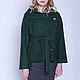 Loden jacket, dark green, Coats, Noginsk,  Фото №1