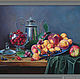 Painting Classic still life, oil, canvas 40h50. Pictures. vestnikova. My Livemaster. Фото №5