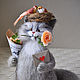 Order SPRING, HOWEVER! Knitted Tomcat. Knitted toys Olga Bessogonova. Livemaster. . Stuffed Toys Фото №3