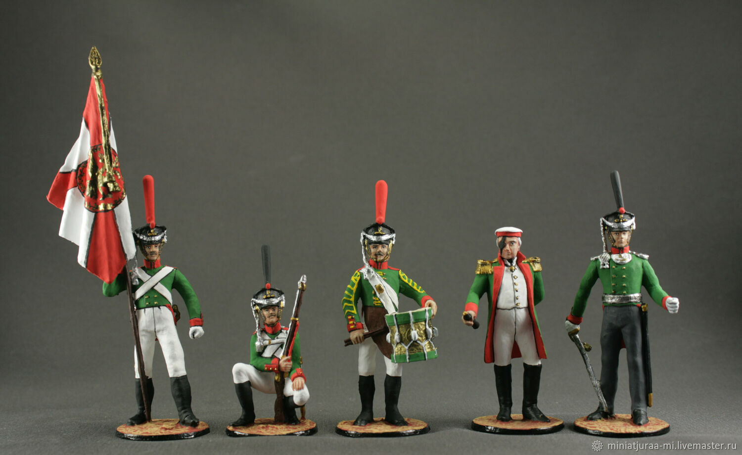Солдатики Наполеон