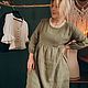 Заказать Льняное платье Свидание. Simply Wear by Di (Prokhorova Diana). Ярмарка Мастеров. . Платья Фото №3