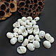 White shell beads 20h14mm. Beads1. - Olga - Mari Ell Design. Online shopping on My Livemaster.  Фото №2