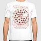 T-Shirt Spider-Man - Vitruvian Pizza
