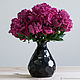 Vase 'Astra Black L', Vases, Vyazniki,  Фото №1