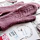 Варежки. Варежки. Светлана (Happy knits). Интернет-магазин Ярмарка Мастеров.  Фото №2