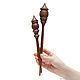 Spindles for spinning 2#2. Spindle. ART OF SIBERIA. Online shopping on My Livemaster.  Фото №2