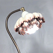 Для дома и интерьера handmade. Livemaster - original item Table lamp: Peony. Handmade.