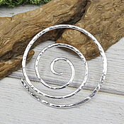Широкое серебряное кольцо "Snake" , фактурное кольцо серебро
