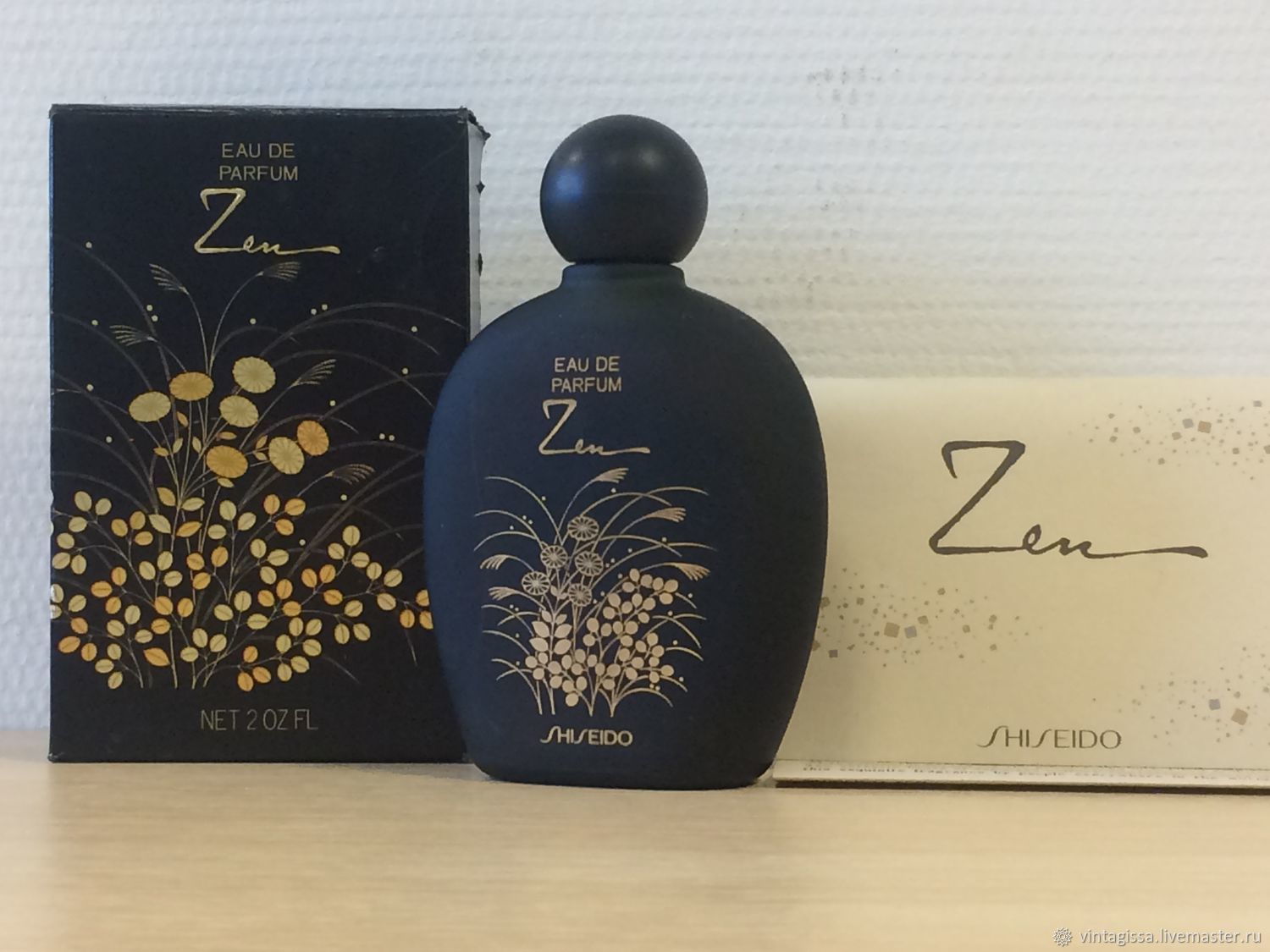 Винтаж: Духи винтажные: Zen Original Shiseido EDP РЕДКОСТЬ! – купить на ...