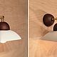 Wall lamp made of porcelain. Sconce. Light Ceramics RUS (svetkeramika). My Livemaster. Фото №4