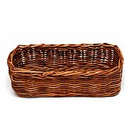 Для дома и интерьера handmade. Livemaster - original item Basket for cutlery wicker. Spoon Tray. Art.50009. Handmade.