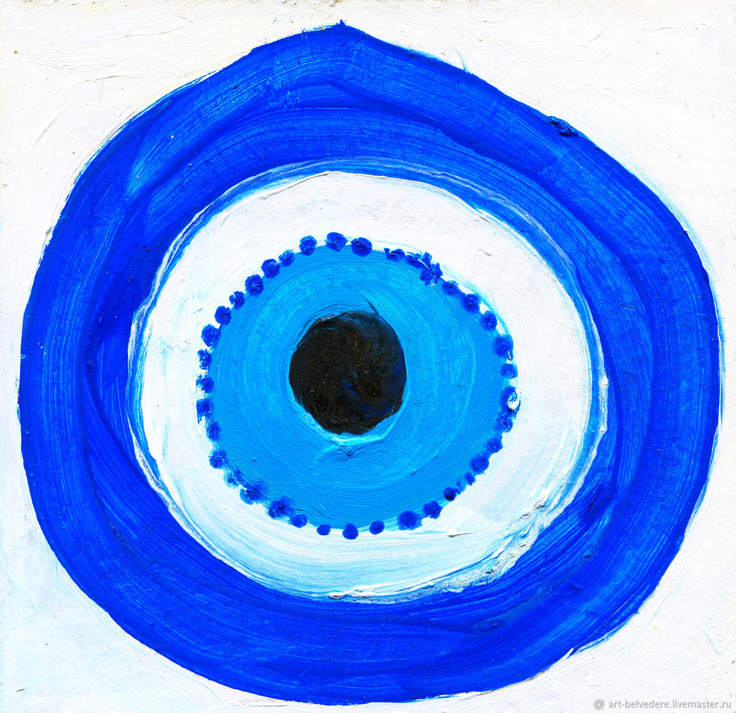 Картины: Картина Глаз амулет в интернет-магазине Ярмарка Мастеров по ...