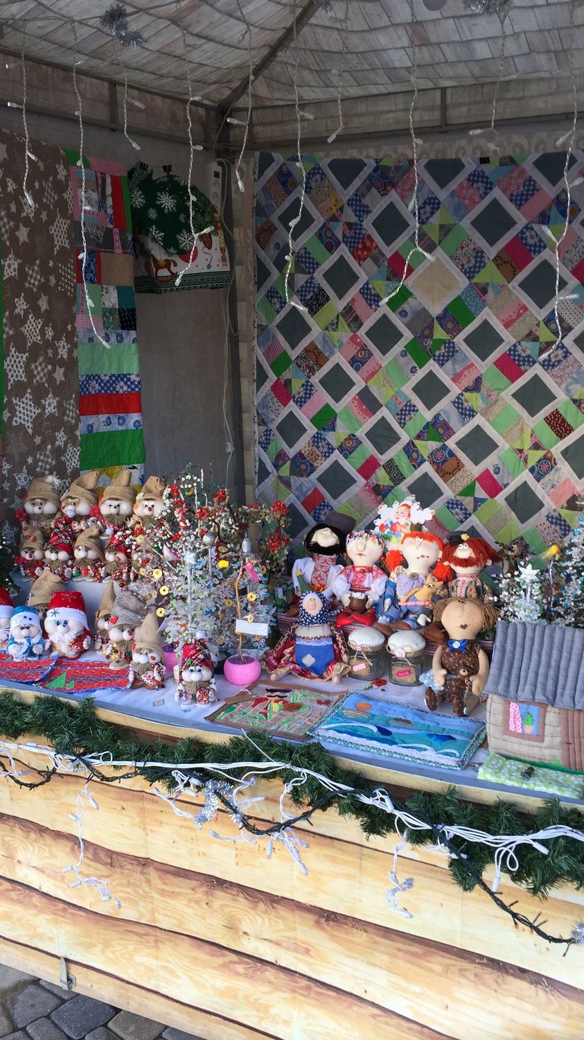 Участие в Новогодней ярмарке 
