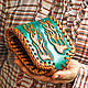 Cartera de cuero 'Biker' de color. Wallets. schwanzchen. My Livemaster. Фото №4