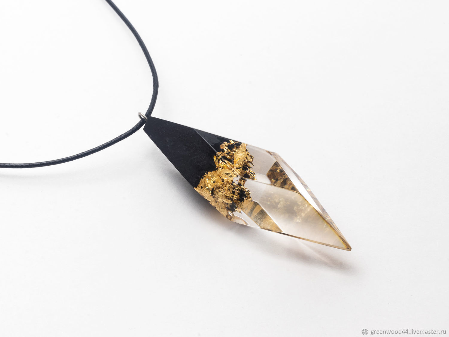Golden crystal Pendant', Pendants, Kostroma,  Фото №1