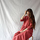 Linen dress loose fit. Dresses. the.zhenya. My Livemaster. Фото №5