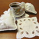 Pouches, sachets and doilies 'Danish embroidery', Interior elements, Petrozavodsk,  Фото №1