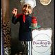 Кондитер, повар, Интерьерная кукла, Санкт-Петербург,  Фото №1