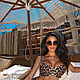 Купальник "Only Leopard bikini". Купальники. Vardanush. Ярмарка Мастеров.  Фото №5