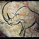 Rhino.The Cave Of Lascaux. Pictures. Honfleur. Online shopping on My Livemaster.  Фото №2