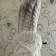 Белые носки-сапожки с узорами для дома. Гетры. Лариса Румянцева. Ярмарка Мастеров.  Фото №5