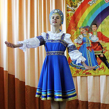 Детские русские народные костюмы в продаже в интернет магазине Ай, Матрешки в Москве