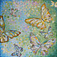 Картина акрилом на холсте "Брильянтовые бабочки", Картины, Сочи,  Фото №1