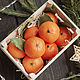 New Year's Gift 'Tangerine Box'. Cosmetics2. Solar Soap. Ярмарка Мастеров.  Фото №5