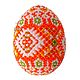 Easter eggs, egg bead, bead egg orange, Eggs, Izhevsk,  Фото №1
